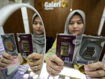 Perbandingan Harga Emas Antam, UBS, dan Galeri 24 serta Buyback di Pegadaian Hari Ini Sabtu (23/8)