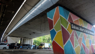 Rencana penataan kolong jalan layang di Jakarta