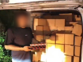 Bea Cukai Malang Berhasil Amankan 562.564 Batang Rokok Ilegal