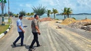 Pemprov Kepri Tata Kawasan Wisata Taman Gurindam 12 di Pesisir Tanjungpinang