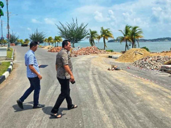 Pemprov Kepri Tata Kawasan Wisata Taman Gurindam 12 di Pesisir Tanjungpinang