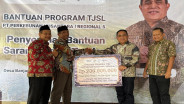 Dukung Ketahanan Pangan, PTPN I Regional 5 Bangun Irigasi Bantu Petani