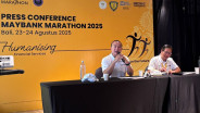 Bos BNII Ungkap Dampak Maybank Marathon ke Ekonomi Bali