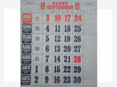 Daftar Libur September 2025, Ada Long Weekend Menanti di Awal Bulan!