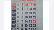 Daftar Libur September 2025, Ada Long Weekend Menanti di Awal Bulan!