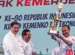 Semarak Kemerdekaan HUT RI ke-80 dan HUT Kemenko Perekonomian ke-59