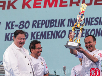 Semarak Kemerdekaan HUT RI ke-80 dan HUT Kemenko Perekonomian ke-59