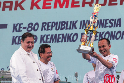 Semarak Kemerdekaan HUT RI ke-80 dan HUT Kemenko Perekonomian ke-59