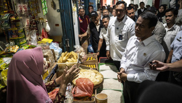 Menteri Pertanian Tinjau Stok Beras