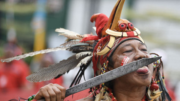 Pawai Pembangunan dan Karnaval Budaya Nusantara 2025
