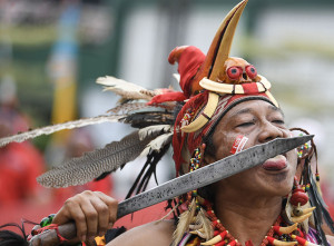 Pawai Pembangunan dan Karnaval Budaya Nusantara 2025