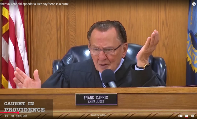 Mengapa Frank Caprio, Legenda Caught in Providence, Berjuluk Hakim Paling Bijak Sedunia?