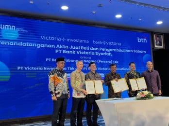 Bank Syariah Nasional Resmi Terbentuk, Alex Sofjan Diangkat Jadi Dirut