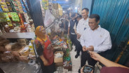 Mentan dan Dirut Bulog Kulakan Aspirasi Pedagang Pasar Bulu Semarang