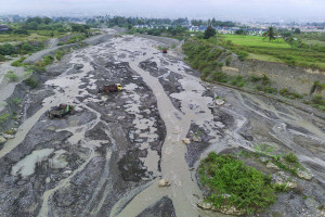 Ancaman Abrasi Sungai di Palu