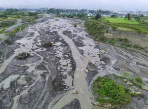 Ancaman Abrasi Sungai di Palu
