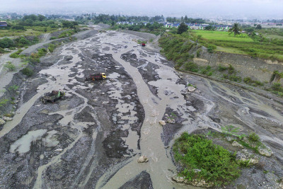 Ancaman Abrasi Sungai di Palu