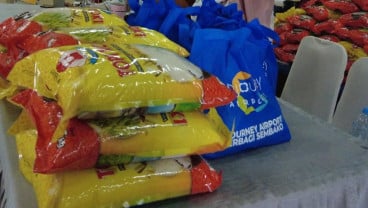 Jaga Daya Beli Warga, Bandara Pekanbaru Gelar Operasi Pangan Murah