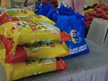 Jaga Daya Beli Warga, Bandara Pekanbaru Gelar Operasi Pangan Murah