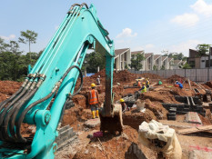 Pembangunan Premium Club House