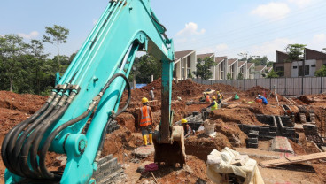 Pembangunan Premium Club House