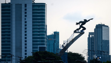 Konservasi Tiang Patung Dirgantara