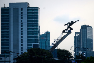 Konservasi Tiang Patung Dirgantara