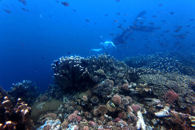 Objek Wisata Oluhuta Paradise di Gorontalo