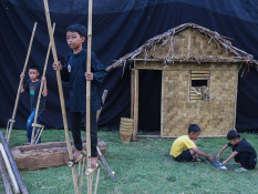 Festival Dolanan Tradisional Anak di Kota Serang