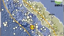 BMKG: Gempa Magnitudo 5,8 di Simeulue, Aceh karena Subduksi Megathrust Sumatra