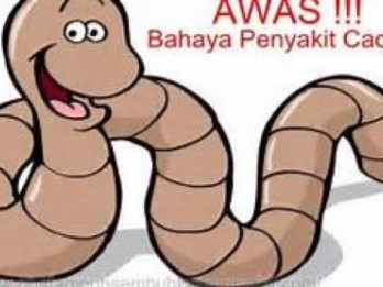Netizen Ramai-ramai Beli dan Minum Obat Cacing, Amankah?