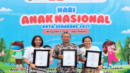 Pertamina Patra Niaga Semarang Raih Gelar 'Sahabat Anak Terbaik'