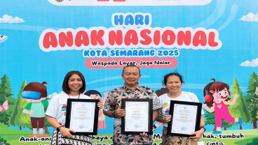 Pertamina Patra Niaga Semarang Raih Gelar 'Sahabat Anak Terbaik'