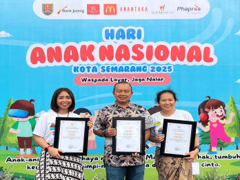 Pertamina Patra Niaga Semarang Raih Gelar 'Sahabat Anak Terbaik'