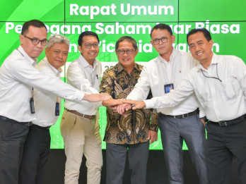 Alex Sofjan Noor Ditunjuk Jadi Dirut Bank Syariah Nasional (BSN)