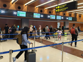 Menanti 6 Tahun, Intip Wajah Baru Terminal 1C Bandara Soekarno-Hatta