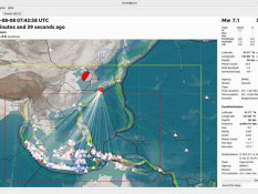 BMKG Tegaskan Gempa Tidak Bisa Diprediksi, Ini Alasannya