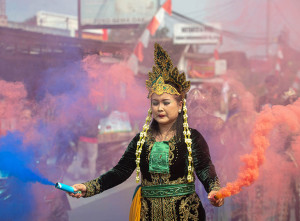 Ribuan Warga Meriahkan Kirab Budaya Nusantara di Sleman, Angkat Tradisi dan Persatuan
