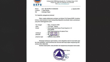 BNPB Tegaskan Rapat Nikah Anak Pejabat Tak Pakai Anggaran Lembaga & di Luar Jam Kantor