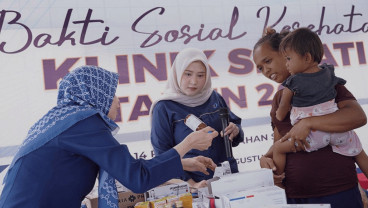 Pusri Gelar Pengobatan Gratis di Kampung Sehati
