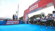 Hampir 8.000 Peserta Meriahkan Merdeka Run 8.0 K di Kawasan Monas dan Istana Merdeka