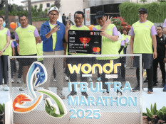 BNI dan ITB Gelar Community Run Jelang wondr ITB Ultra Marathon 2025