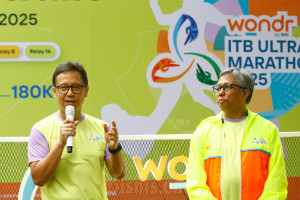 BNI Dukung Ultra Marathon ITB 2025, Gelar Ajang Lari Jakarta–Bandung Sejauh 180 Km