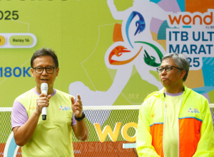 BNI Dukung Ultra Marathon ITB 2025, Gelar Ajang Lari Jakarta–Bandung Sejauh 180 Km
