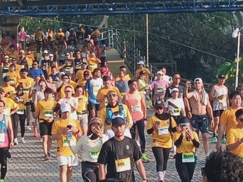 Event Lari Maybank Marathon Bantu Perekonomian Atlet
