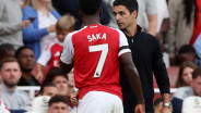 Odegaard dan Saka Cedera, Arteta Bicara Soal Kedalaman Skuad Arsenal