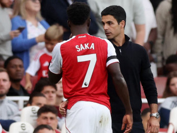Odegaard dan Saka Cedera, Arteta Bicara Soal Kedalaman Skuad Arsenal
