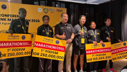 Hasil Maybank Marathon 2025: Pelari Kenya & Ethiopia Juara, Kategori Nasional Pecah Rekor