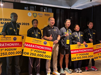 Hasil Maybank Marathon 2025: Pelari Kenya & Ethiopia Juara, Kategori Nasional Pecah Rekor