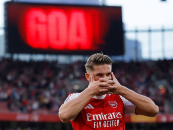 Bikin Dua Gol, Gyokeres Yakin Arsenal Berpeluang Jadi Juara Musim Ini